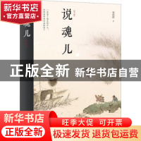 正版 说魂儿 栾保群著 山西人民出版社 9787203128434 书籍