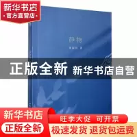 正版 静物 袁叙田著 长江文艺出版社 9787570232758 书籍