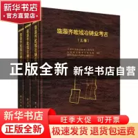 正版 临淄齐故城冶铸业考古(上中下)(精)