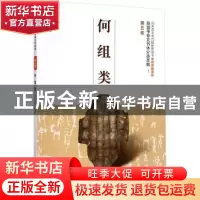 正版 何组类 王蕴智主编 河南美术出版社 9787540137991 书籍