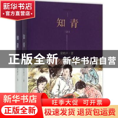 正版 知青 梁晓声著 中国青年出版社 9787515340005 书籍