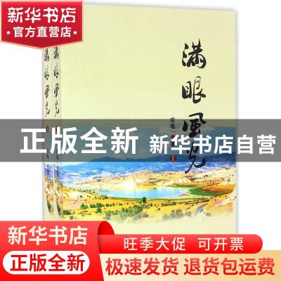 正版 满眼风光 庄电一著 宁夏人民出版社 9787227062943 书籍