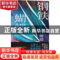 正版 钢铁蝴蝶 林燿德[著] 九州出版社 9787522518053 书籍