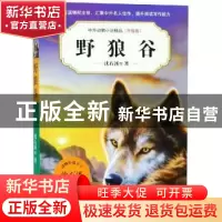 正版 野狼谷 沈石溪等著 安徽少年儿童出版社 9787570702756 书籍