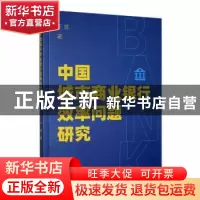 正版 中国城市商业银行效率问题研究 王菲著 经济管理出版社 9787
