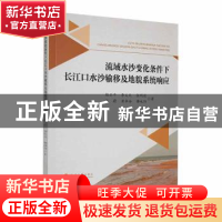 正版 流域水沙变化条件下长江口水沙输移及地貌系统响应 杨云平[