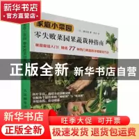 正版 家庭小菜园:零失败菜园果蔬栽种指南 [日]藤田智 人民邮电出