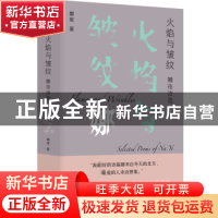 正版 火焰与皱纹:娜夜诗选:selected poems of Na Ye 娜夜 江苏