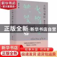 正版 火焰与皱纹:娜夜诗选:selected poems of Na Ye 娜夜 江苏