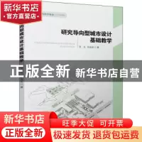 正版 研究导向型城市设计基础教学 贺永 张迪新 中国建筑工业出