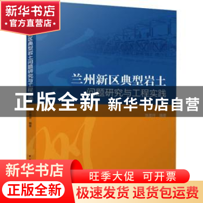 正版 兰州新区典型岩土问题研究与工程实践 张恩祥 中国建筑工业