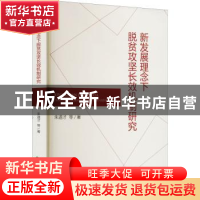 正版 新发展理念下脱贫攻坚长效机制研究 朱道才 经济科学出版社