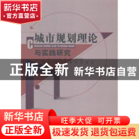 正版 城市规划理论与实践研究 王大勇,胡健,姜业超主编 中国水