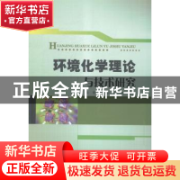 正版 环境化学理论与技术研究 杨艳,武占省,杨波 中国水利水电出