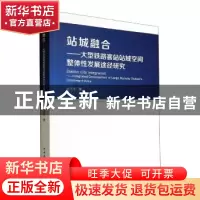 正版 站城融合:大型铁路客站站域空间整体性发展途径研究 桂汪洋