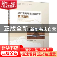 正版 城市道路塌陷灾害防控技术指南 安关峰 胡群芳 中国建筑工业