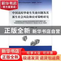 正版 中国高校毕业生失业问题及其派生社会风险和应对策略研究 杨