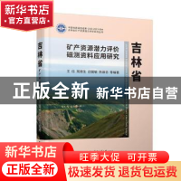 正版 吉林省矿产资源潜力评价磁测资料应用研究 王信等编著 中国