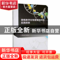 正版 微格教学在物理课程中的实践探索 冯春杰著 湘潭大学出版社