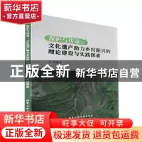 正版 保护与传承:文化遗产助力乡村振兴的理论建设与实践探索 王