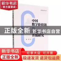 正版 中国数字价值链的构建与升级研究 裘莹 经济管理出版社 9787