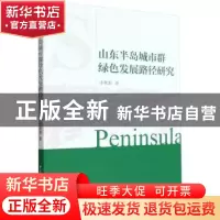 正版 山东半岛城市群绿色发展路径研究 李秋颖 中国社会科学出版