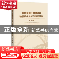 正版 钢筋混凝土渡槽结构地震损伤分析与性能评估 张威 中国经济