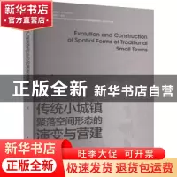 正版 传统小城镇聚落空间形态的演变与营建 林岩 中国建筑工业出