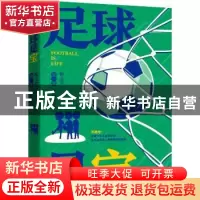 正版 足球是宝(第一部):亚洲雄风 鞠文堂 中国言实出版社 9787