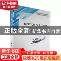 正版 航空气象与飞行安全 李红金,蔡军主编 国防工业出版社 9787