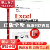 正版 Excel数据获取与处理实战 陈青 电子工业出版社 97871213726