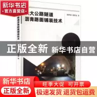 正版 长大公路隧道沥青路面铺装技术 陈辉强,刘明龙著 西南师范