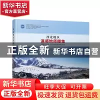 正版 西北地区遥感地质图集 李健强 中国地质大学出版社 9787562