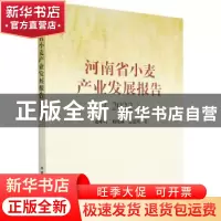 正版 河南省小麦产业发展报告(2022) 孙中叶//程晓林//张道明 中