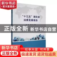 正版 “十三五”湖北省消费发展报告 游勇,李小平主编 吉林大学