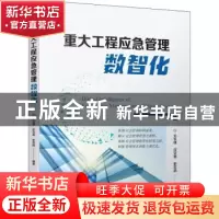 正版 重大工程应急管理数智化 王长峰 机械工业出版社 9787111712