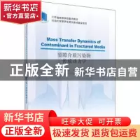 正版 裂隙介质污染物传质动力学 窦智,周志芳,王锦国 等 科学出版