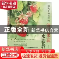 正版 阳光下的色香味:清新果蔬水彩教程 Sunny 江苏凤凰美术出版