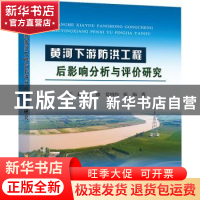 正版 黄河下游防洪工程后影响分析与评价研究 陈静 黄河水利出版