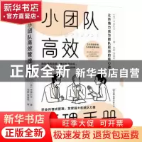 正版 小团队高效管理手册 ( 日 ) 中田仁之著,肖辉, 邹宜珂 译