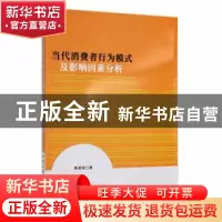 正版 当代消费者行为模式及影响因素分析 蔡爱丽著 北京工业大学