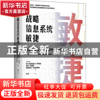 正版 战略信息系统敏捷 [摩洛哥]阿卜杜勒凯比尔·萨希德,[摩洛哥