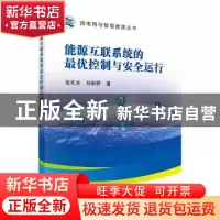 正版 能源互联系统的最优控制与安全运行 张化光//孙秋野 科学出