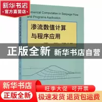 正版 渗流数值计算与程序应用 毛昶熙,段祥宝,李祖贻等编著 河