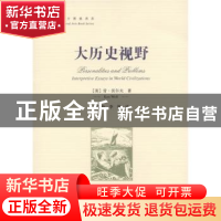 正版 大历史视野 [美]肯·沃尔夫[KenWolf]著 上海社会科学院出版