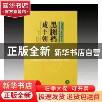 正版 黑图档·咸丰朝(全17册) 国土资源部地质环境司 编 中国地