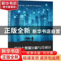 正版 商业大数据分析与可视化 张艳荣 电子工业出版社 9787121439