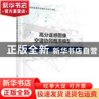 正版 高分遥感影像空谱协同概率模型 唐宏,毛婷,舒阳 等 科学出版