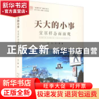 正版 天大的小事:宜居样态面面观 王力,王一男 安徽教育出版社 97