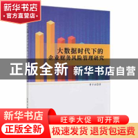 正版 大数据时代下的企业财务风险管理研究 曹宇波著 北京工业大